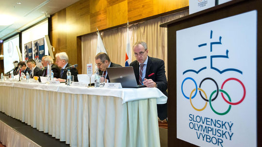 Slovenský olympijský výbor, SOV