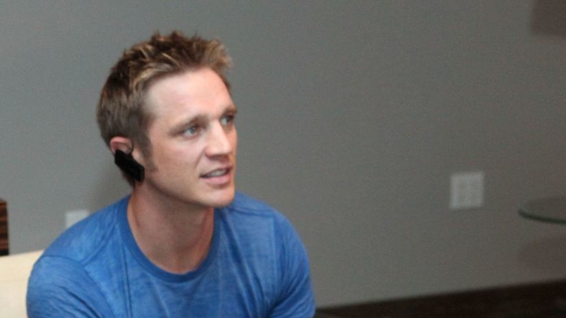 Herec Devon Sawa.
