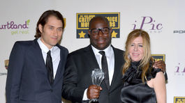 Jeremy Kleiner, Steve McQueen a Dede Gardner
