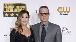 Manželský pár Rita Wilson a Tom Hanks.