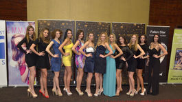 Toto sú finalistky súťaže Miss Universe SR 2014. 