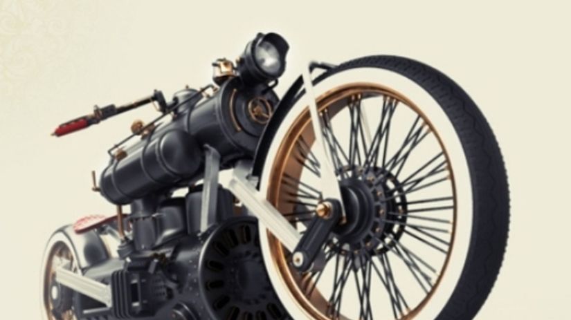 Napriek primitívnej parnej mechanike nemožno...