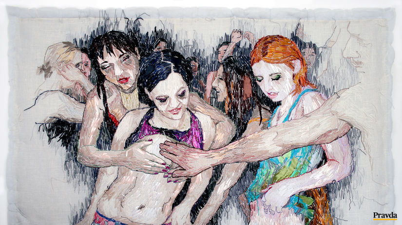 Unlimited 2 (2008) 140x220 cm