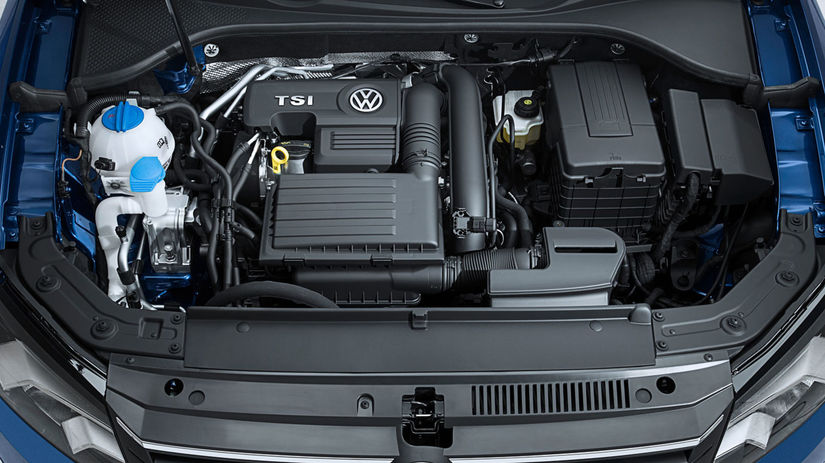 Hlavnou hviezdou Passat BlueMotion je 4-valec...
