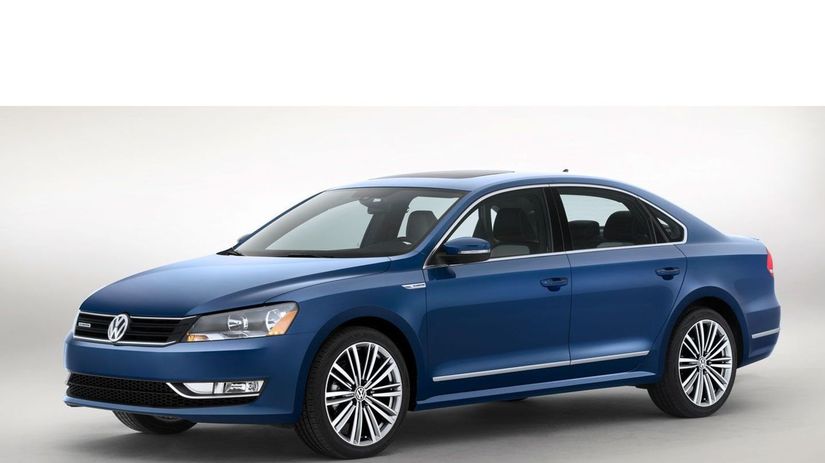 VW Passat BlueMotion Concept