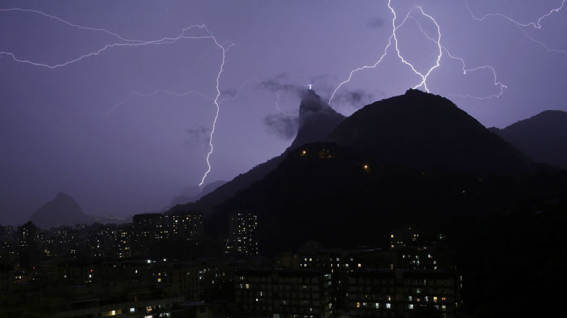Rio de Janeiro, blesk