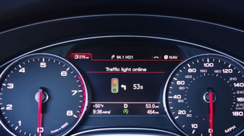 Audi Traffic Light Assist
