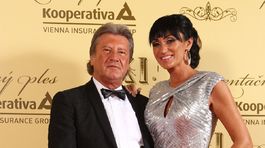 Juraj Lelkes s manželkou speváčkou Sisou Lelkes Sklovskou