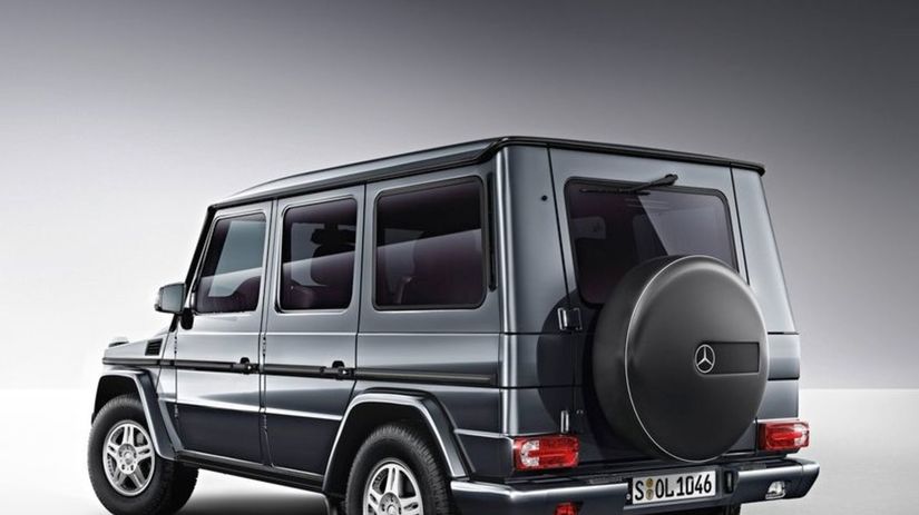 Najvýkonnejšia verzia G 65 AMG s 12-valcovým...