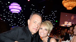Tom Hanks a herečka Kristin Chenoweth