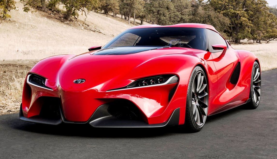 O koncepte FT-1 Toyota tvrdí, že ide len o...