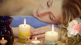 Stres, migréna či depresia? Zapáľte si sviečku