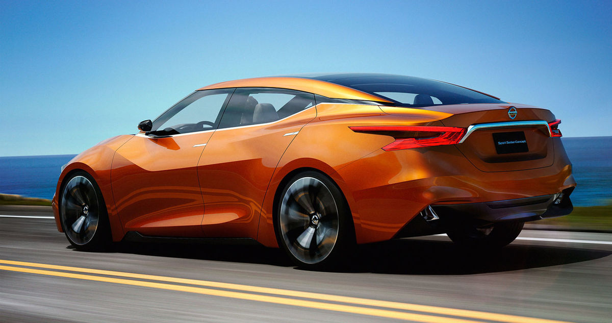 Sport Sedan Concept má skôr siluetu 4-dverového...