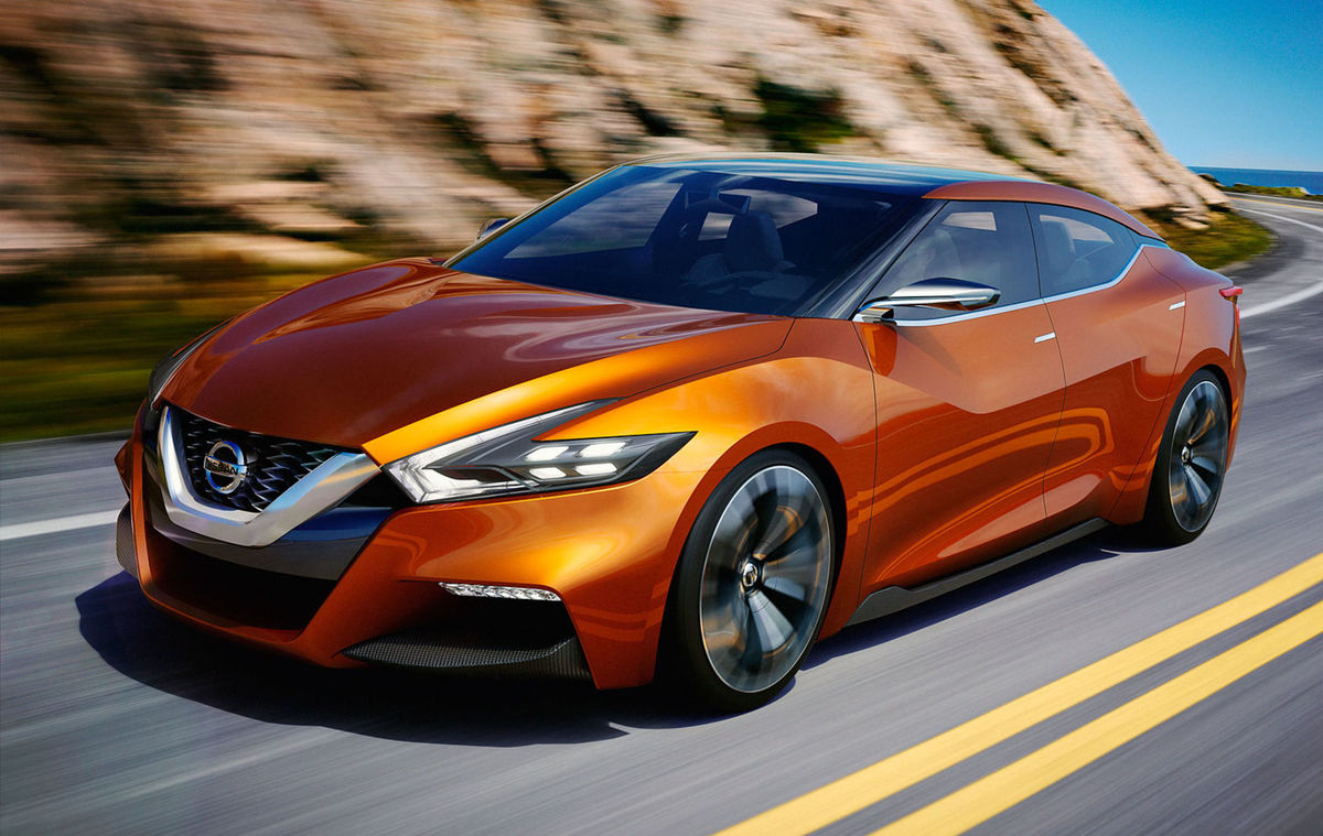 Nissan Sport Seadan bol navrhnutý dizajnovým...