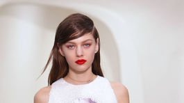 Prehliadka Dior Couture - jar-leto 2014 - Paríž.