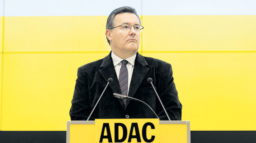 Šéf ADAC-u Karl Obermair
