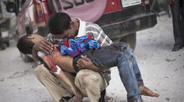 Sýria, vojna, mŕtvy syn