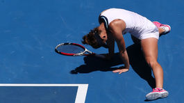 Australian Open, Halepová