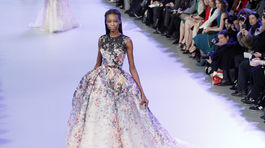 Elie Saab Couture - jar-leto 2014 - Paríž