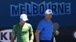 Djokovič sa rozišiel s Beckerom. Všetky ciele sme už splnili, tvrdí Srb