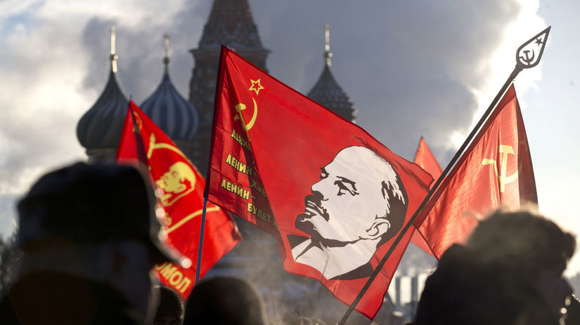 Rusko, Lenin, komunisti