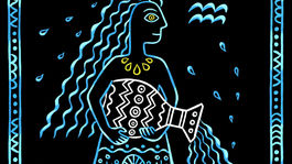 Žena v znamení vodnára: Intelektuálka so silnou intuíciou