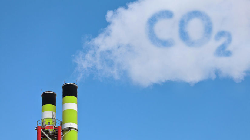 CO2, teplota