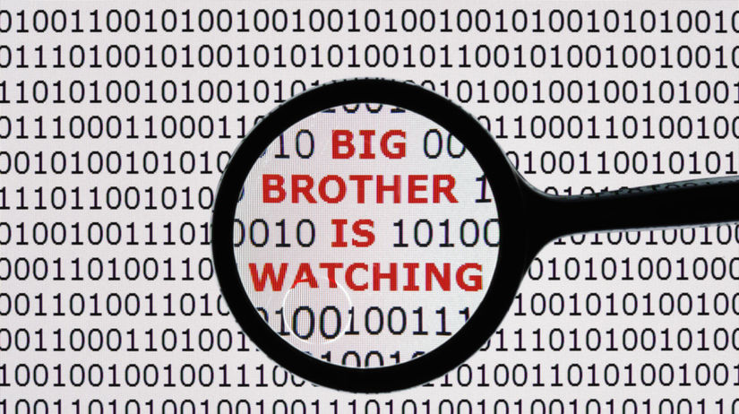 Edward Snowden, Big Brother, Veľký brat, NSA,...