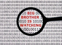 Edward Snowden, Big Brother, Veľký brat, NSA, špehovanie, internet, sledovanie, dáta, súkromie