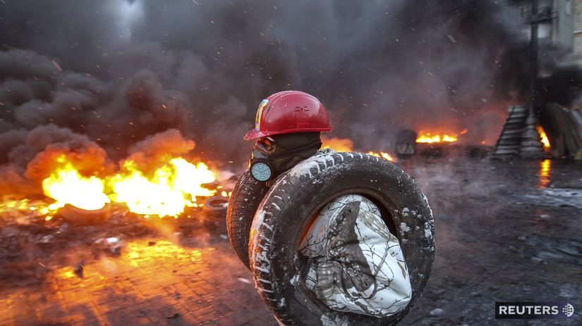 Kyjev, protesty
