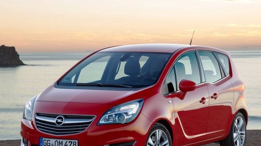 Opel Meriva 2014