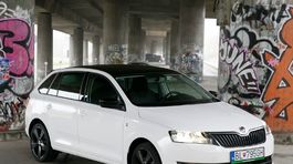 Test: Škoda Rapid Spaceback – vydarená kamufláž