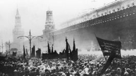 Lenin zomrel, aby sa stal bohom boľševikov