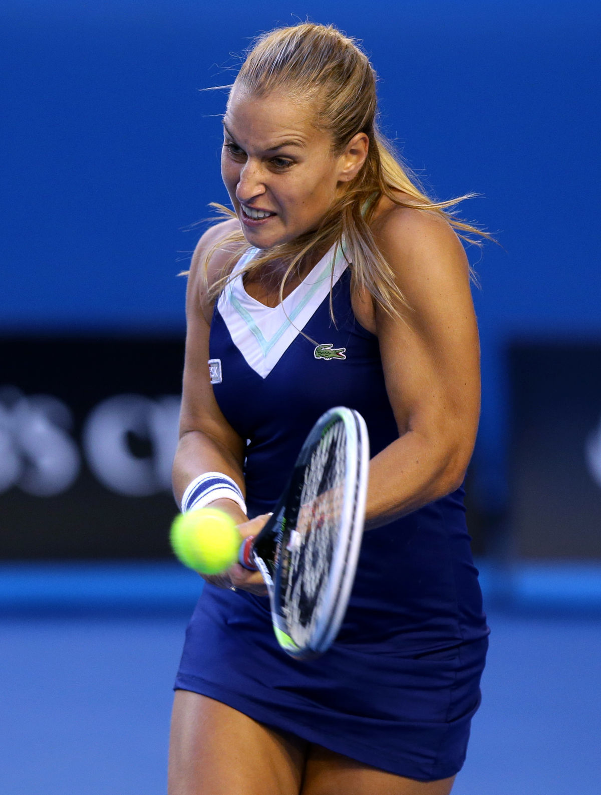 Dominika Cibulková vo finále Australian Open.
