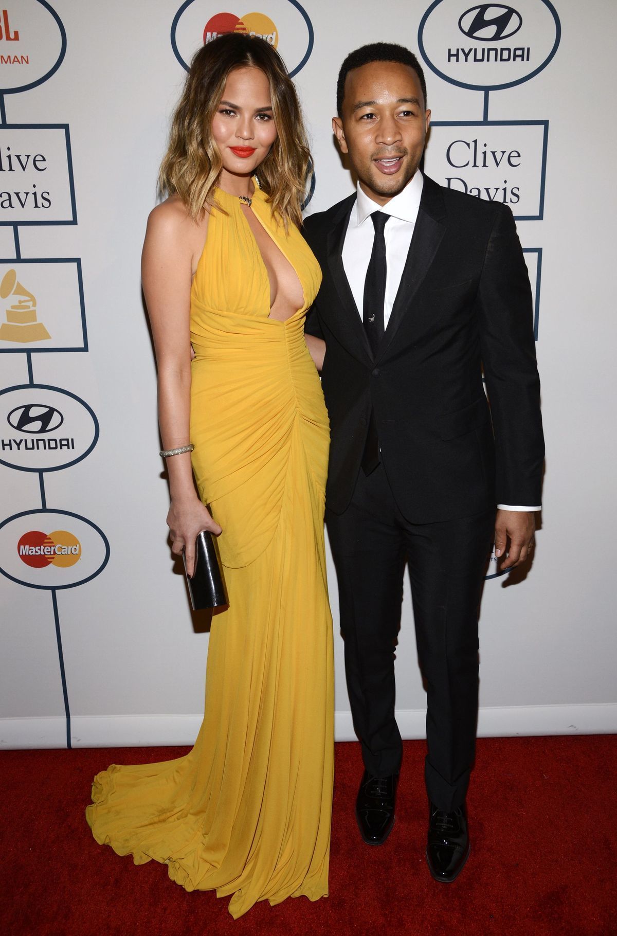 John Legend a jeho manželka Christy Teigen.