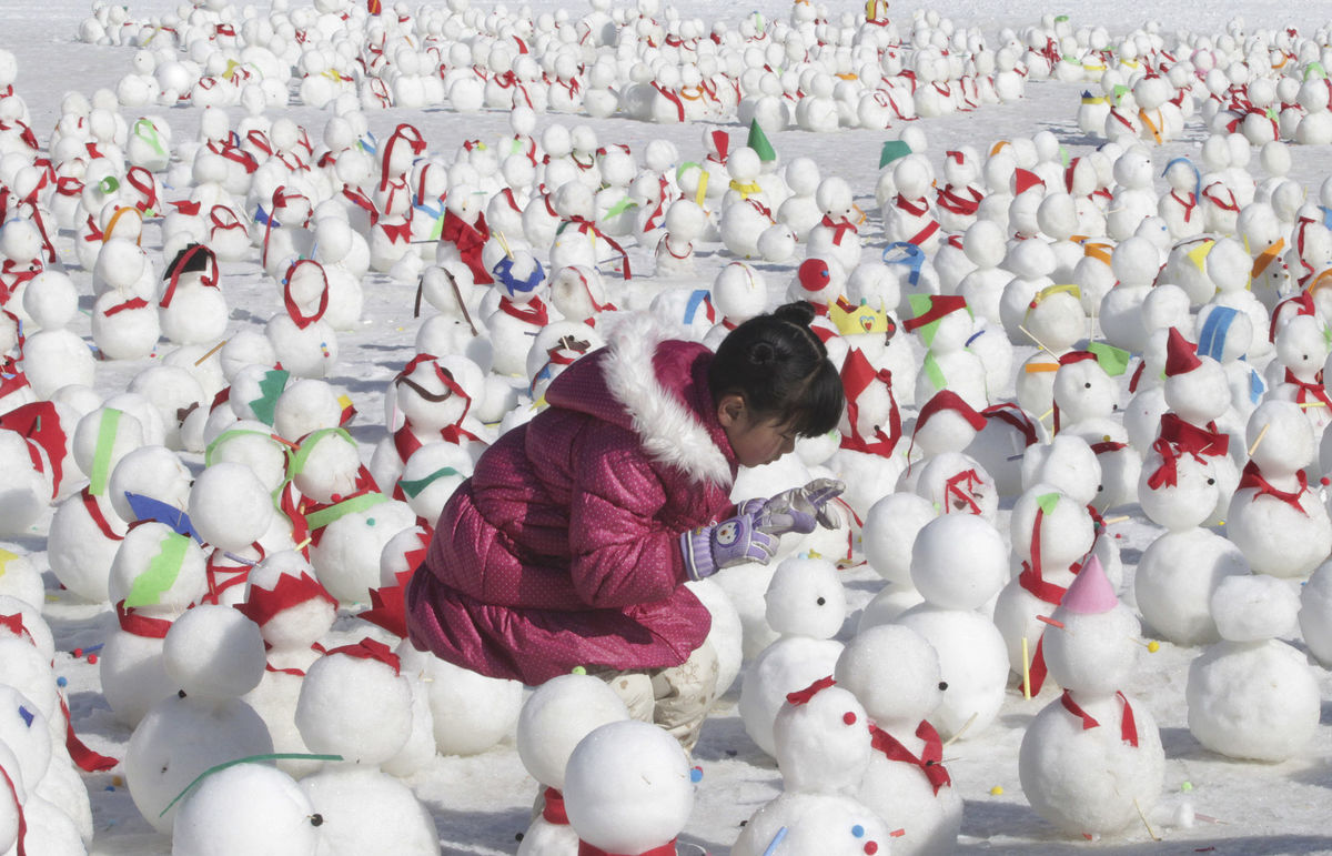 Južná Kórea, ľadový festival