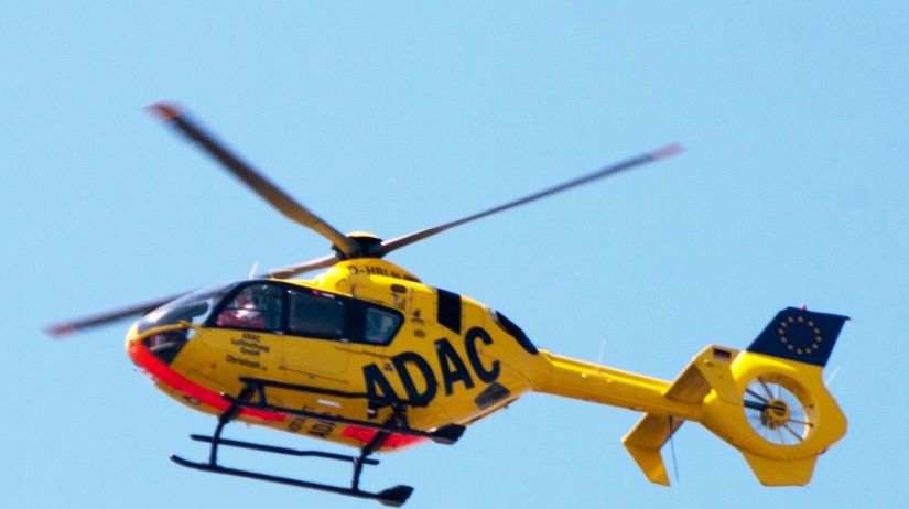 ADAC - vrtuľník