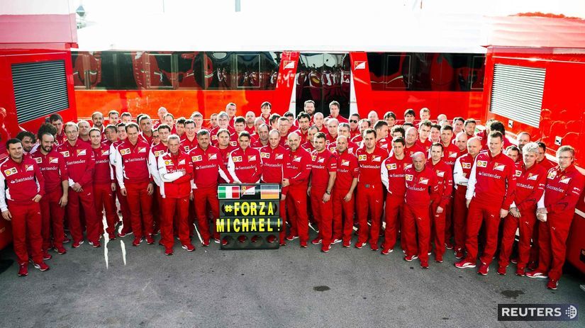 Ferrari, členovia