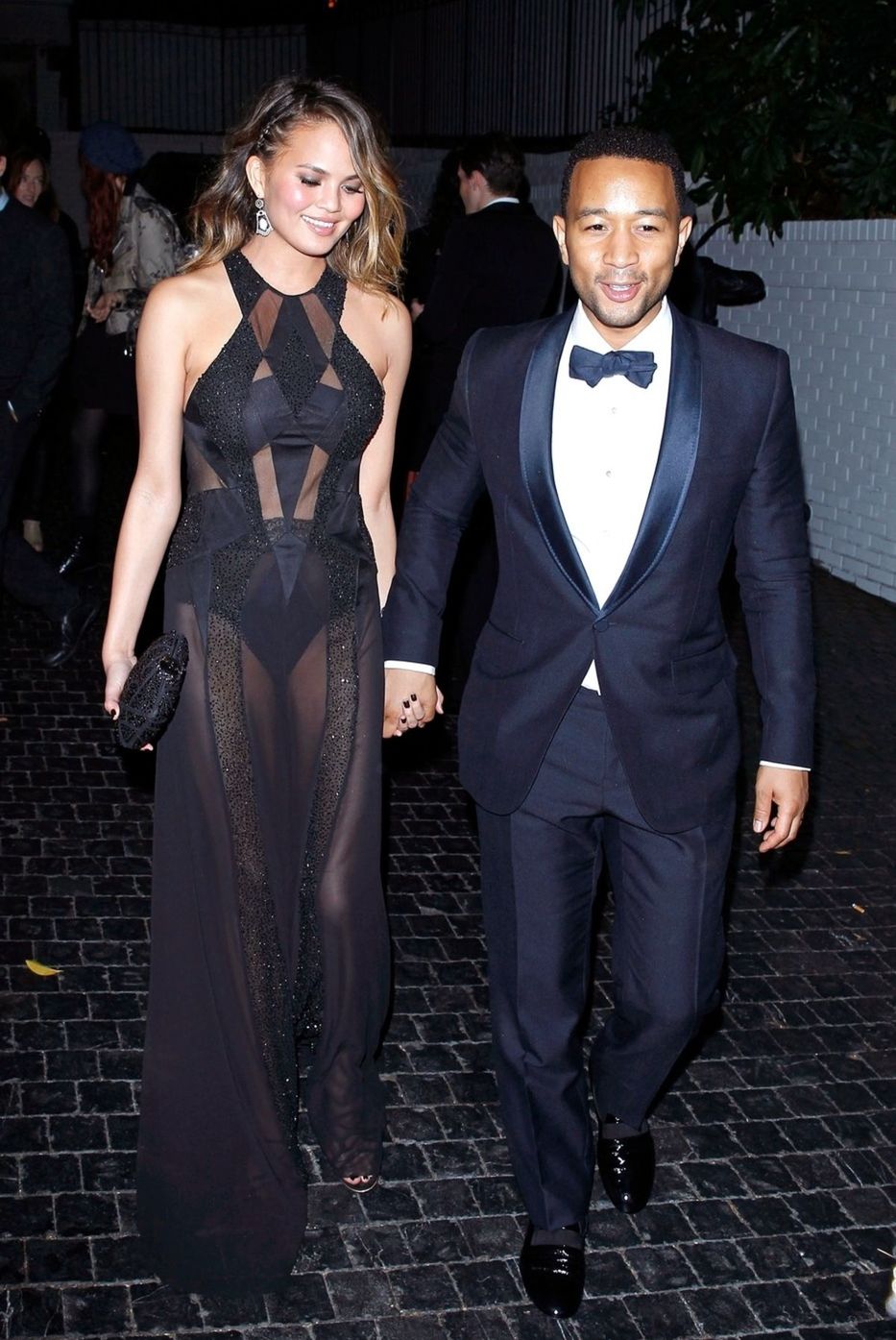 Spevák John Legend a jeho očarujúca manželka...