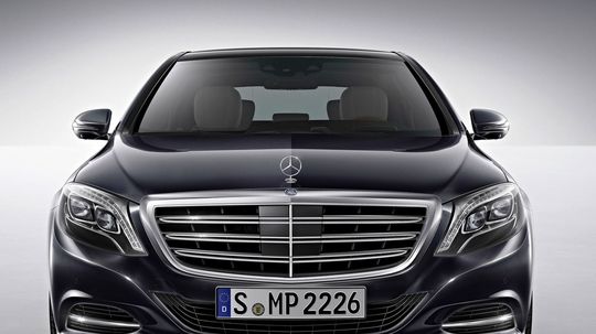 Mercedes-Benz S 600