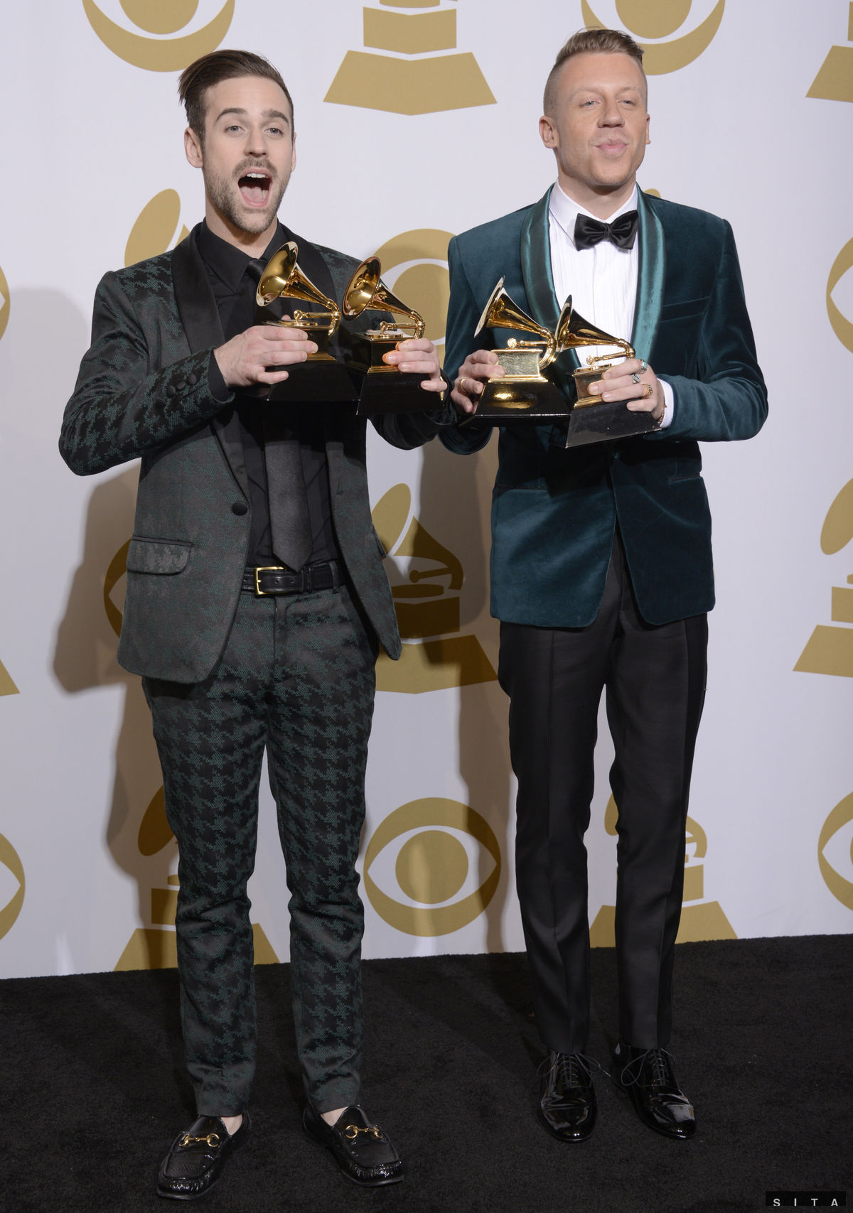 Ryan Lewis (vľavo) a Macklemore sa stali...