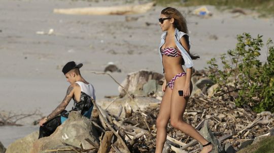 Modelka Chantel Jeffries so spevákom Justinom...