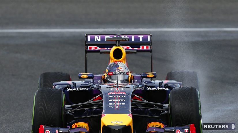 Sebastian Vettel, Red Bull RB10