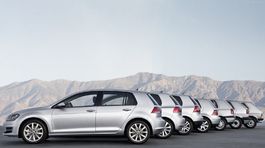 JATO: Najpredávanejším autom Európy je Golf. Octavia je ôsma