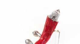 14 - Brosna Spumante - Naplavene drevo z Indie  Achat  Sklo  Krystal  Med