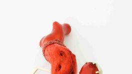 5-Brosna Leonida - Naplavene drevo z Indie  Koral  Alpaka  Sklo  Granulat