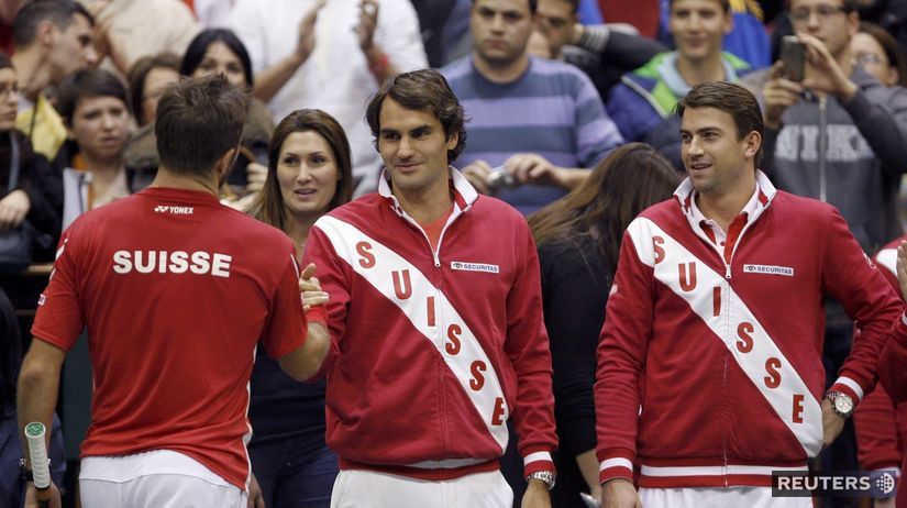 Federer, Wawrinka, Lammer