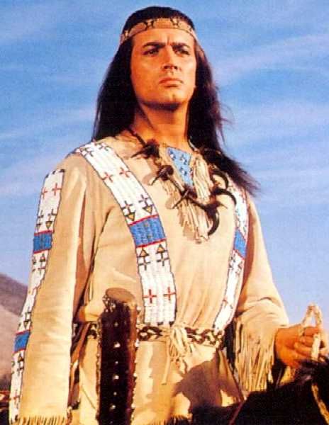 Pierre Brice WINNETOU
