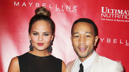 Chrissy Teigen a jej manžel - spevák John Legend