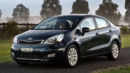 Kia Rio Sedan
